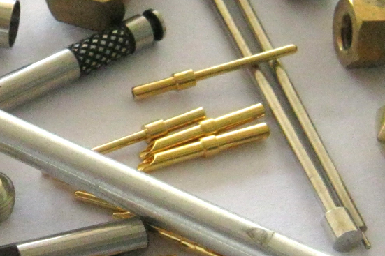 微型五金表面化學拋光