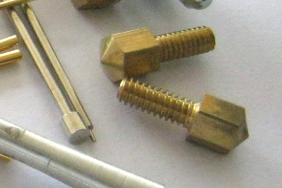 微型五金表面機械拋光