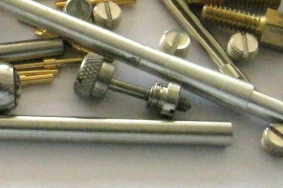 微型五金元件表面拋光