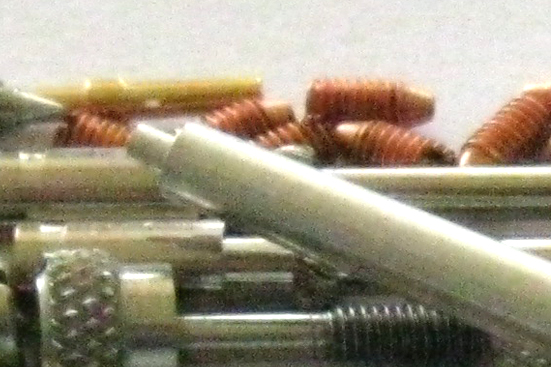 微型五金元件噴漆加工