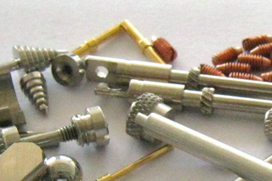 微型五金元件電鍍處理