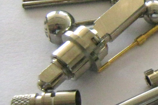 微型五金元件電鍍處理